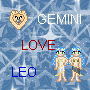 Gemini love Leo